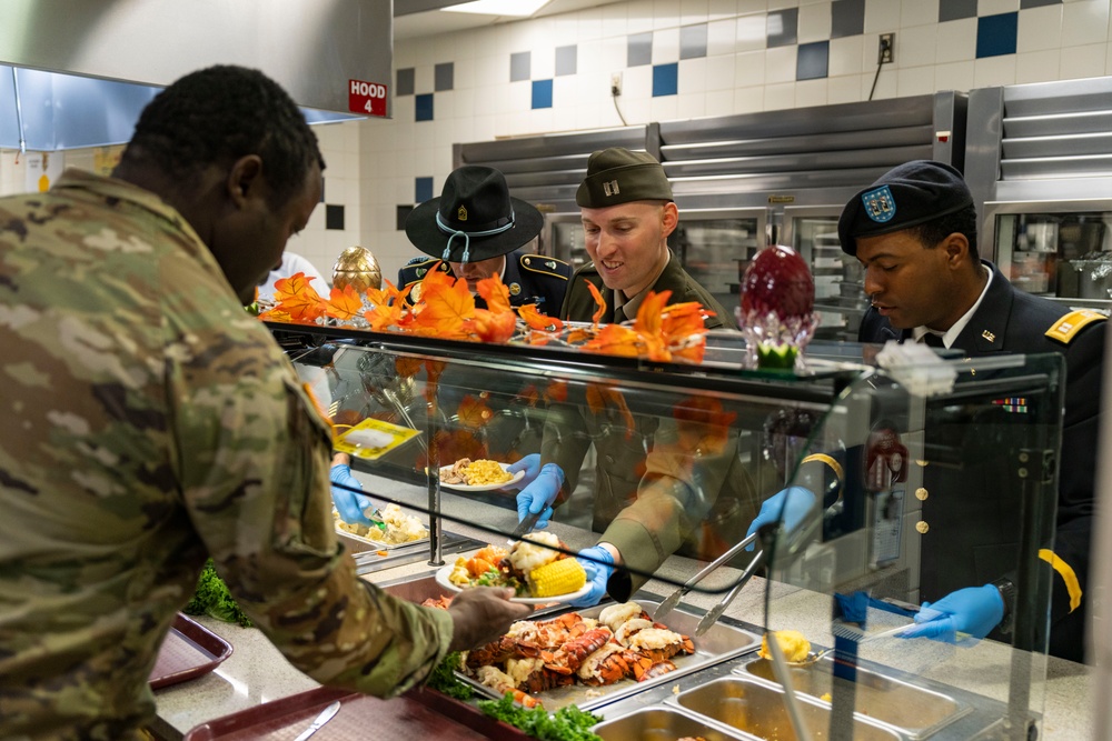 1AD Celebrates Thanksgiving at Fort Bliss