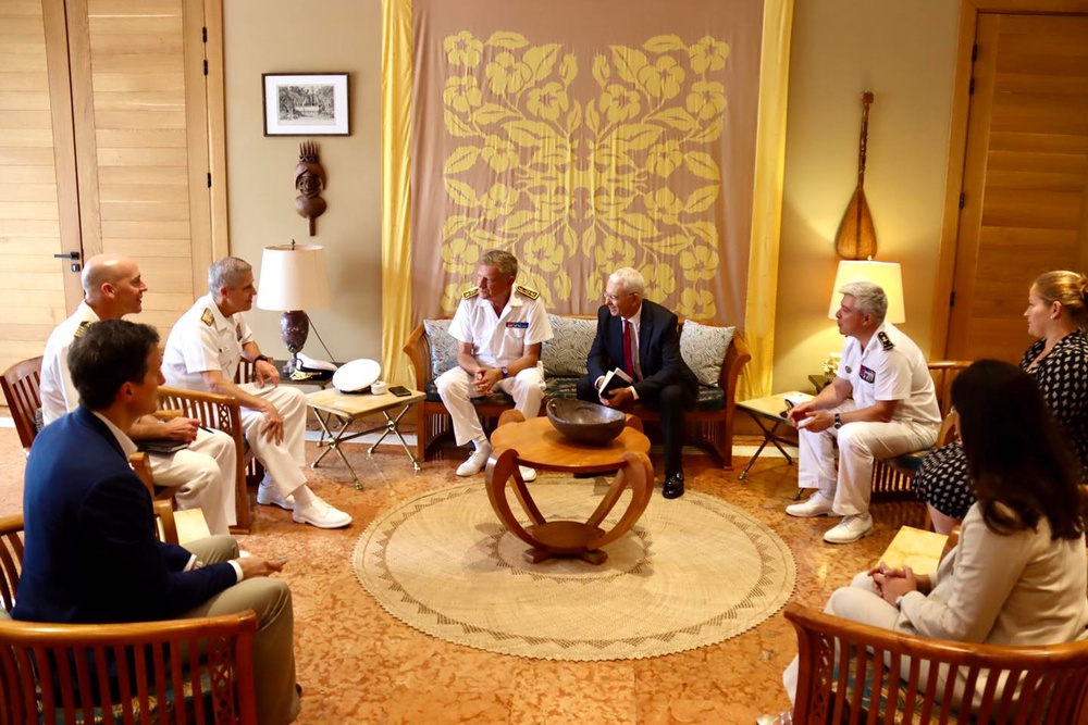 COMPACFLT travels to Papeete, French Polynesia