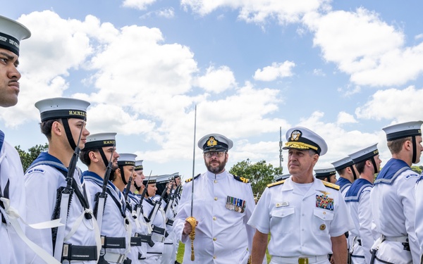 COMPACFLT travels to Auckland, New Zealand