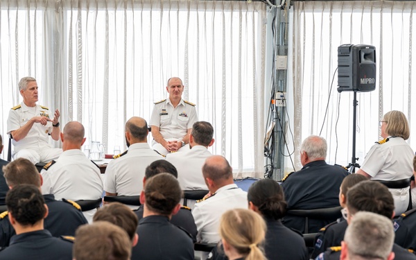 COMPACFLT travels to Auckland, New Zealand