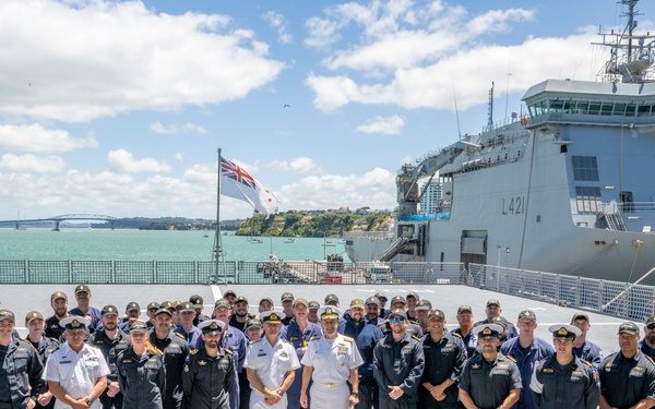 COMPACFLT travels to Auckland, New Zealand