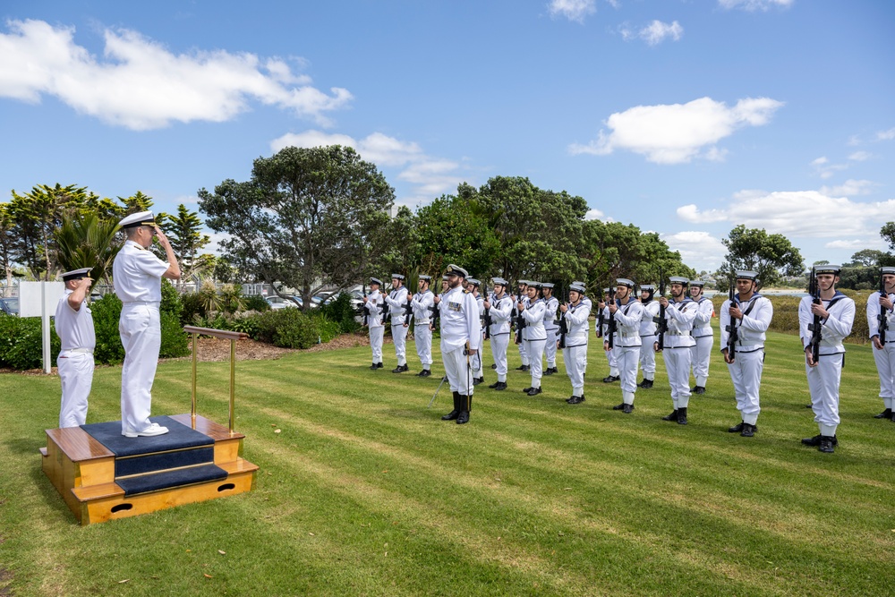 COMPACFLT travels to Auckland, New Zealand
