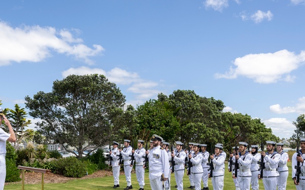 COMPACFLT travels to Auckland, New Zealand