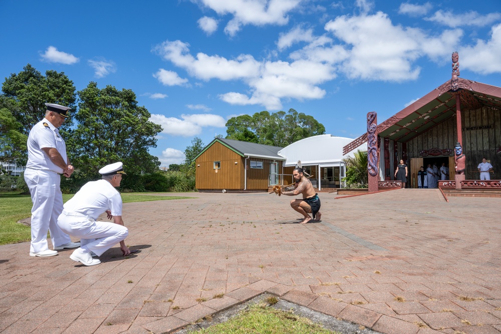 COMPACFLT travels to Auckland, New Zealand