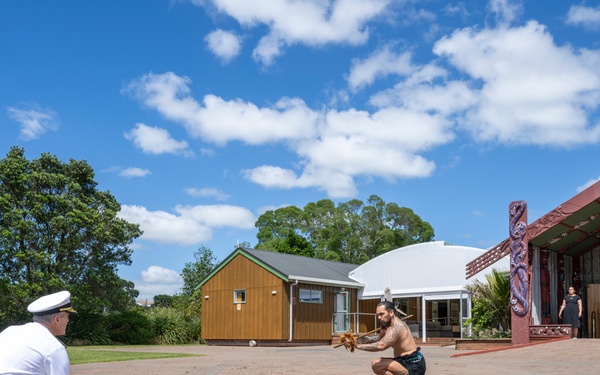 COMPACFLT travels to Auckland, New Zealand