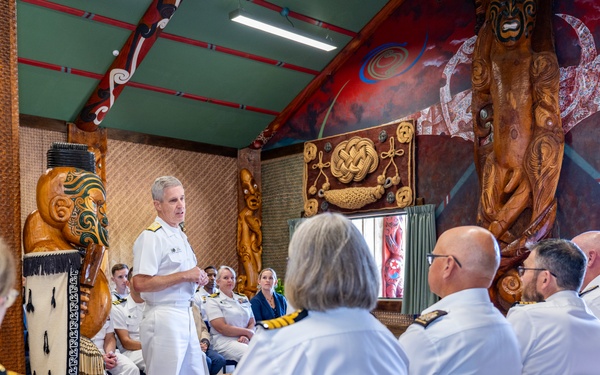 COMPACFLT travels to Auckland, New Zealand