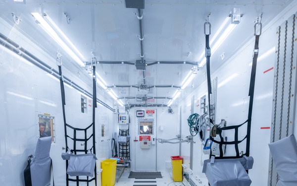 60th AES hosts Biocontainment, Isolation and Quarantine concept demonstration