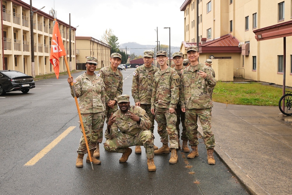 Barrack Ribbon Cutting Ceremony at the Camp Carroll