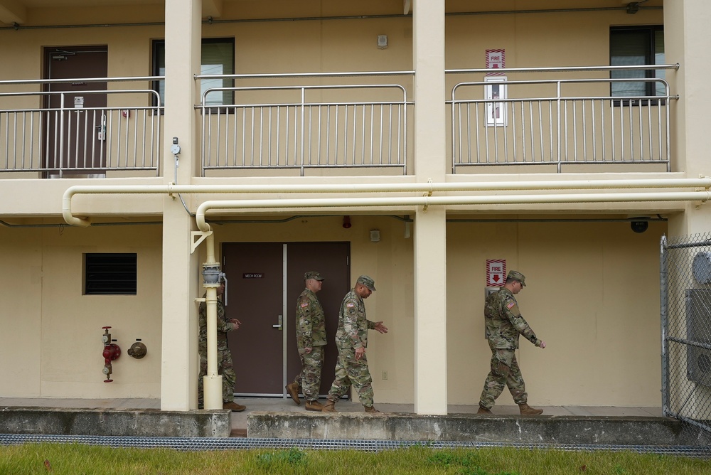 Barrack Ribbon Cutting Ceremony at the Camp Carroll