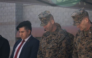 MCAS Yuma Barracks Ribbon Cutting Ceremony