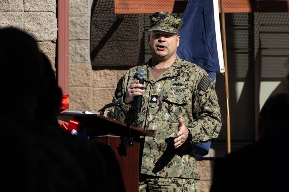 MCAS Yuma Barracks Ribbon Cutting Ceremony