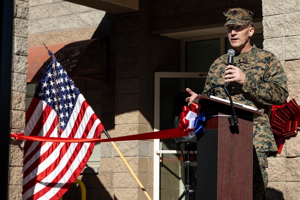 MCAS Yuma Barracks Ribbon Cutting Ceremony