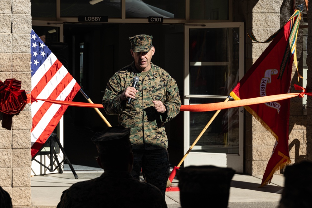 MCAS Yuma Barracks Ribbon Cutting Ceremony