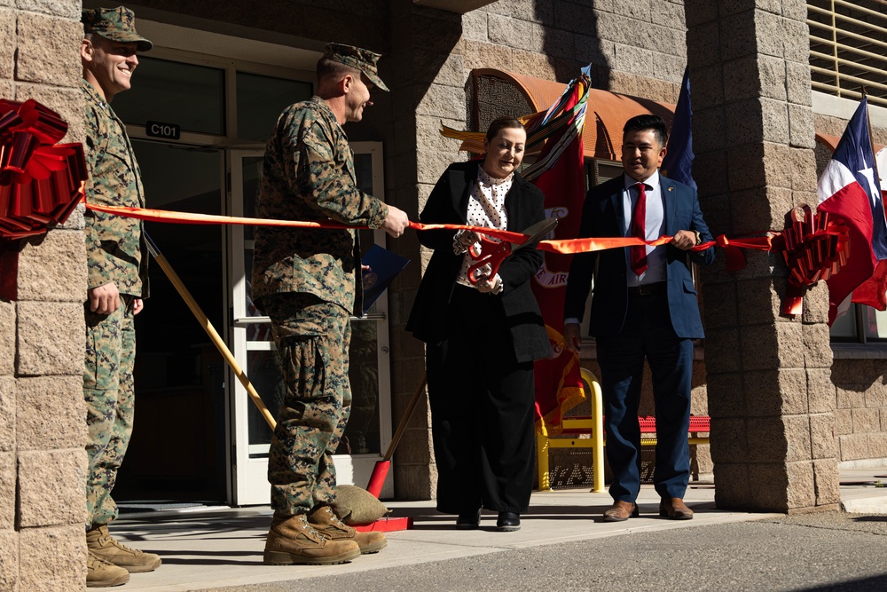 MCAS Yuma Barracks Ribbon Cutting Ceremony