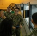 Republic of Korea Marine Corps Officials Tour Camp Kinser Facilities