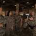 Republic of Korea Marine Corps officials tour Camp Kinser facilities