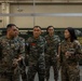 Republic of Korea Marine Corps Officials Tour Camp Kinser Facilities