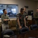 Republic of Korea Marine Corps Officials Tour Camp Kinser Facilities