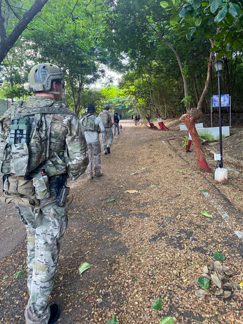 Naval Special Warfare Train During Exercise Malabar 2024