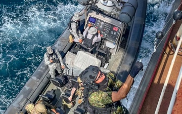 Naval Special Warfare Train During Exercise Malabar 2024