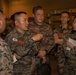 Republic of Korea Marine Corps Officials Tour Camp Kinser Facilities