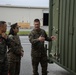 Republic of Korea Marine Corps Officials Tour Camp Kinser Facilities