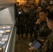 Republic of Korea Marine Corps Officials Tour Camp Kinser Facilities