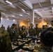 Republic of Korea Marine Corps Officials Tour Camp Kinser Facilities