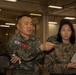 Republic of Korea Marine Corps Officials Tour Camp Kinser Facilities