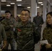 Republic of Korea Marine Corps Officials Tour Camp Kinser Facilities