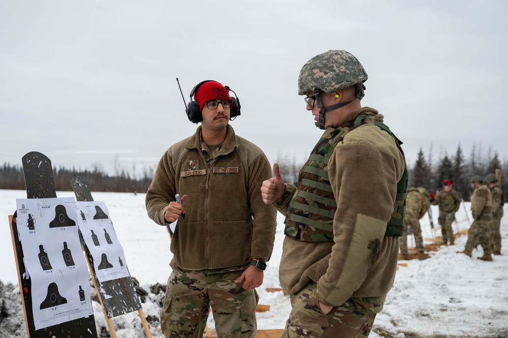 Eielson’s CATM Flight hits the mark at 40 below