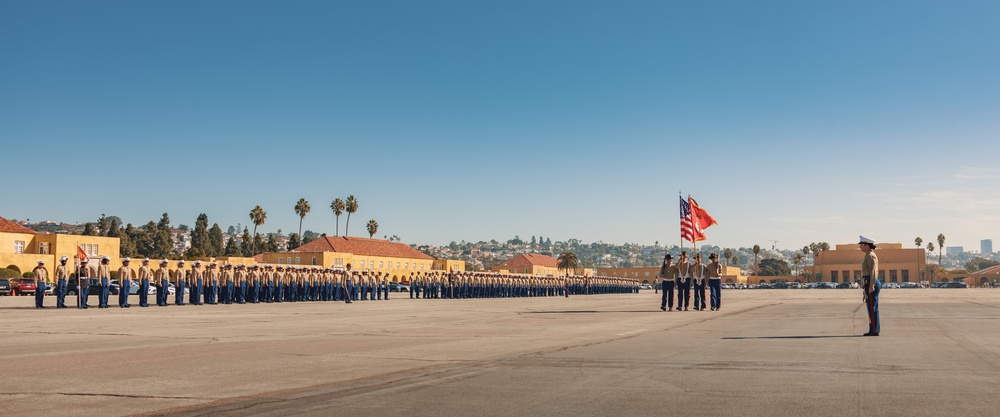 Alpha Company Graduation