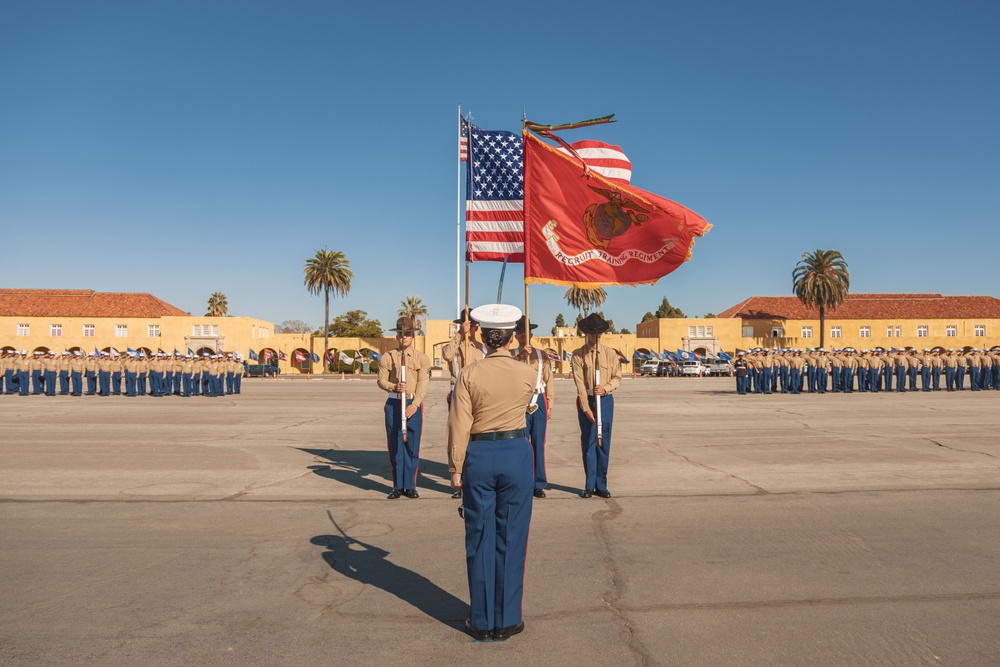 Alpha Company Graduation