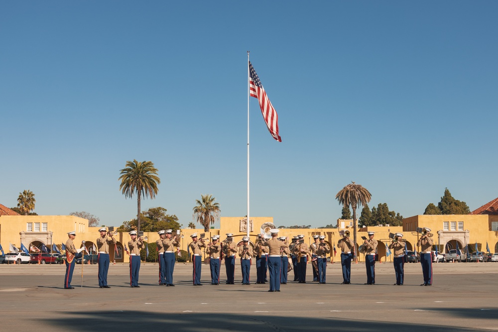 Alpha Company Graduation