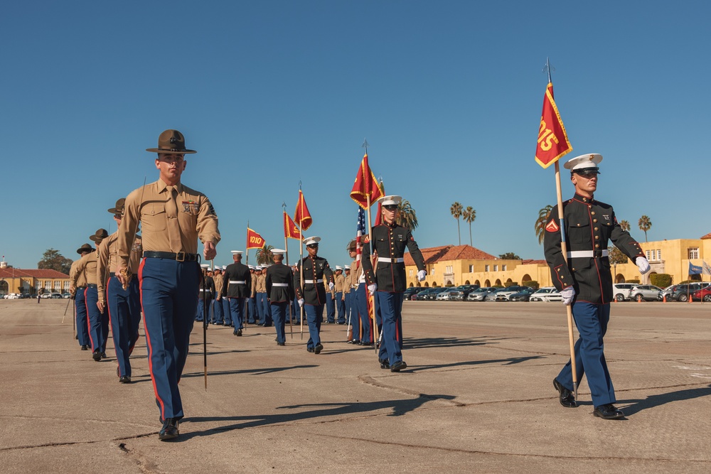 Alpha Company Graduation