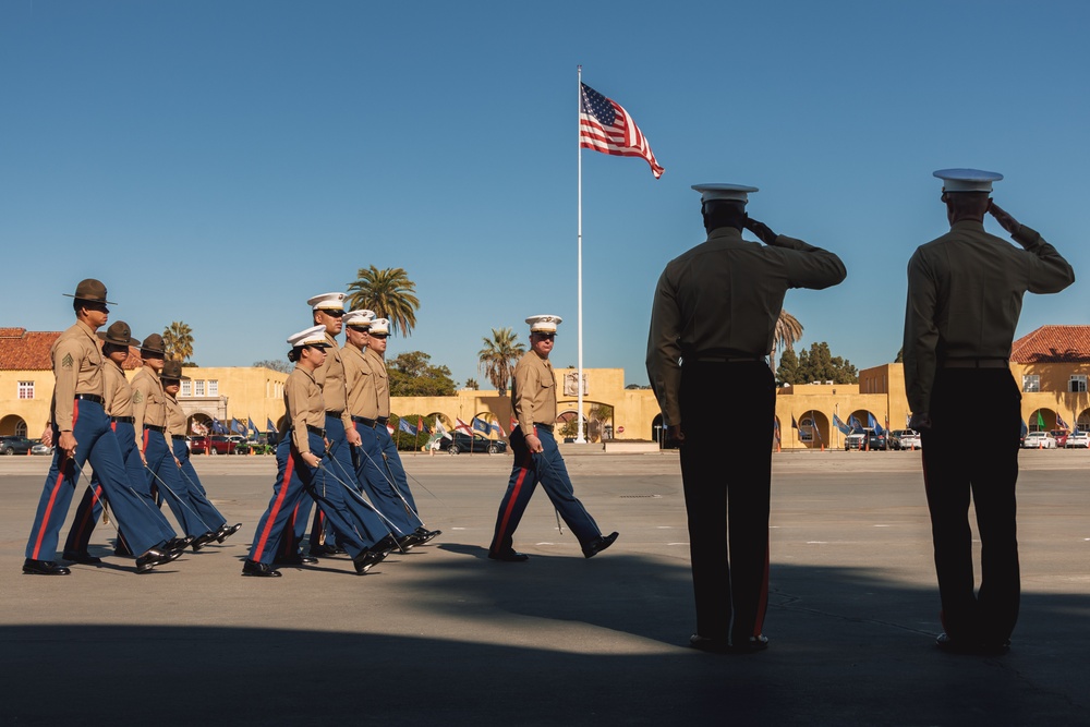 Alpha Company Graduation