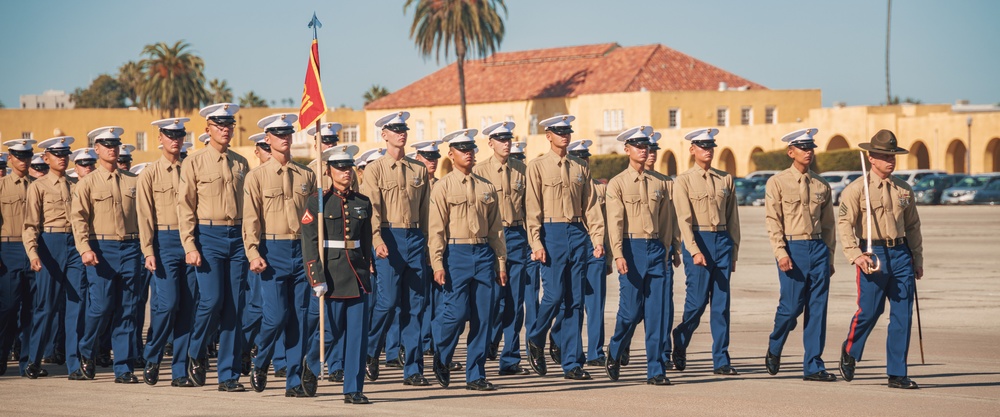 Alpha Company Graduation