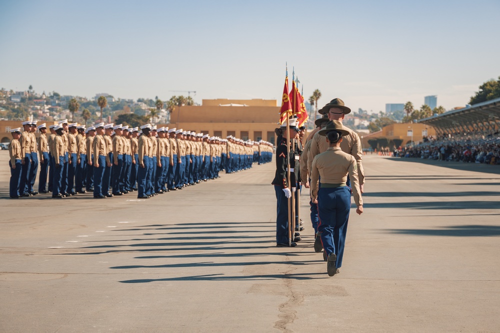 Alpha Company Graduation