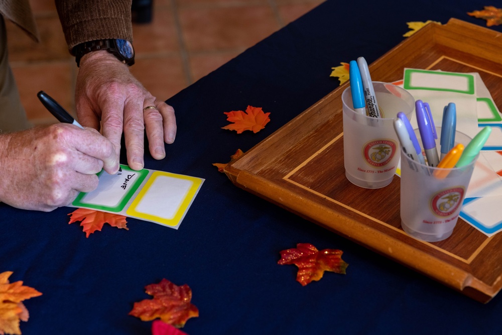 I MEF Spouse Brunch Fosters Community and Spiritual Health