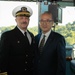 US Ambassador to Japan and Yokosuka Mayor welcome USS George Washington to Commander Fleet Activities Yokosuka