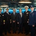 US Ambassador to Japan and Yokosuka Mayor welcome USS George Washington to Commander Fleet Activities Yokosuka