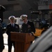 US Ambassador to Japan and Yokosuka Mayor welcome USS George Washington to Commander Fleet Activities Yokosuka