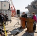 US Ambassador to Japan and Yokosuka Mayor welcome USS George Washington to Commander Fleet Activities Yokosuka