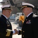 US Ambassador to Japan and Yokosuka Mayor welcome USS George Washington to Commander Fleet Activities Yokosuka