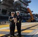 US Ambassador to Japan and Yokosuka Mayor welcome USS George Washington to Commander Fleet Activities Yokosuka