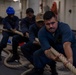 Sailors Conduct Sea and Anchor