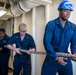 Sailors Conduct Sea and Anchor