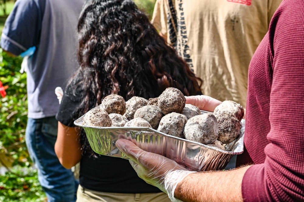 Joint Base Pearl Harbor-Hickam Personnel Genki Ball-Toss