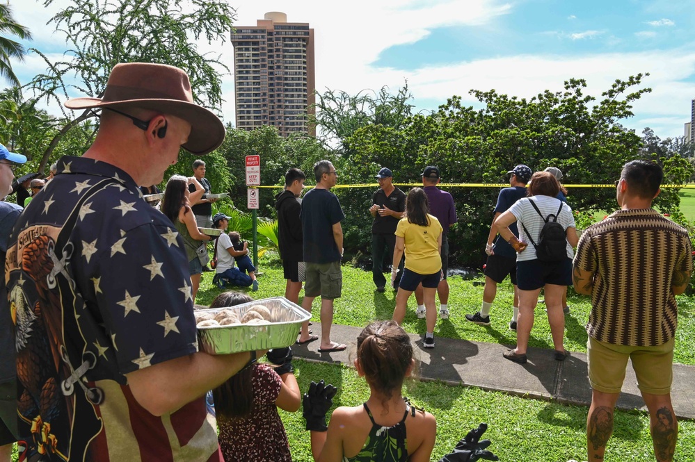 Joint Base Pearl Harbor-Hickam Personnel Genki Ball-Toss