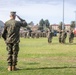 1st MARDIV holds change of command ceremony